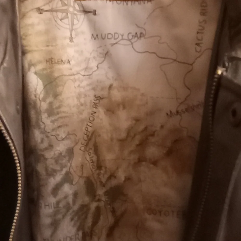 NORTH AMERICAN HUNTING CLUB 100% Leather Size L HCM - Picture 12 of 16
